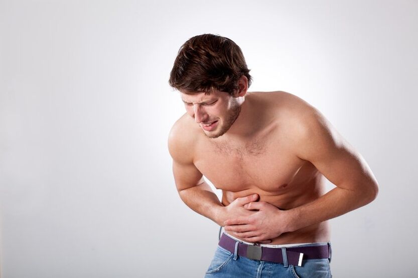 Projev prostatitidy